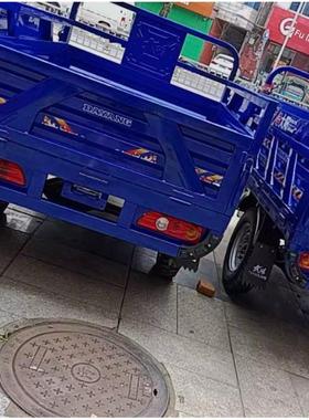 大阳电动三轮车蓝色专用自喷漆汽车刮痕修覆修补笔防锈暗红色汽车