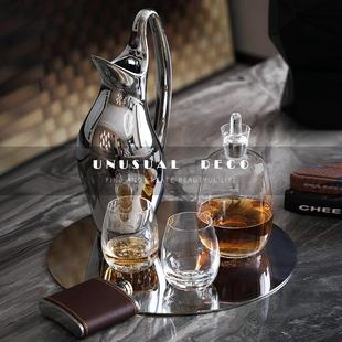 UNUSUAL 饰品 DECO现代样板间组合摆件陶瓷花器酒具托盘酒壶软装