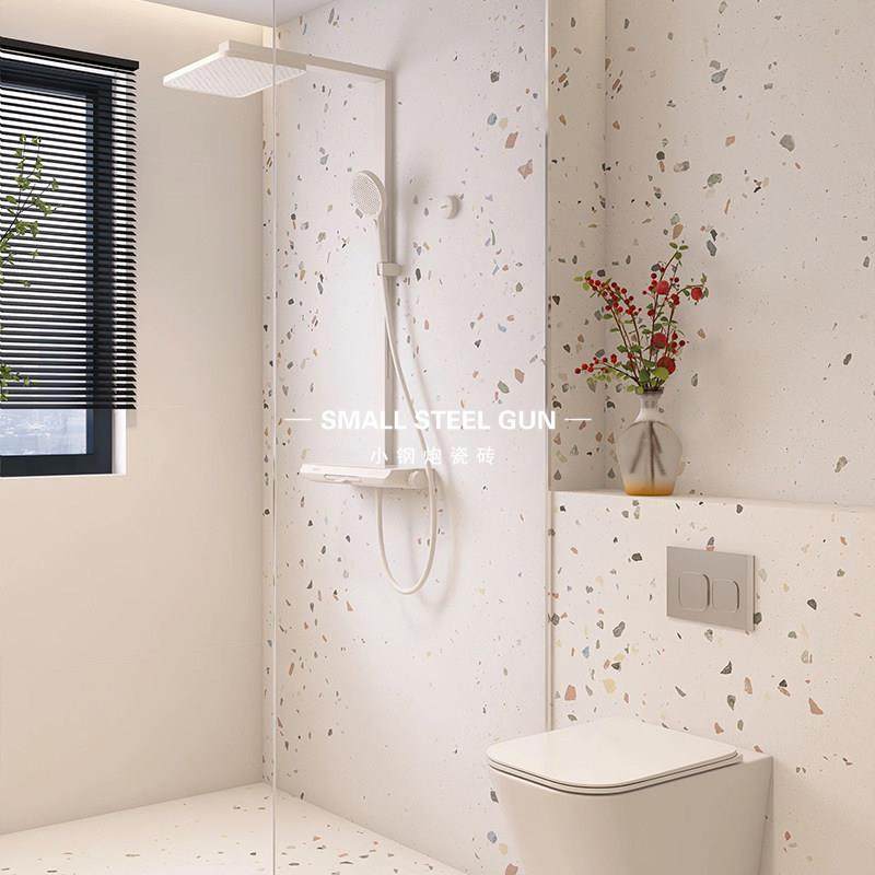 奶油风600x1200星空水磨石瓷砖 卫生间浴室厕所厨房阳台墙地砖,家装主材,水磨石砖,淘宝优惠券,粉丝福利购,淘宝优惠卷