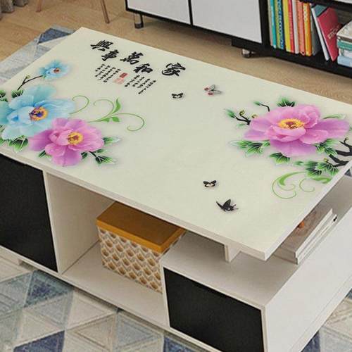 茶几大理石贴纸自粘防水防烫餐桌面翻新贴纸加厚保护膜耐高温家用