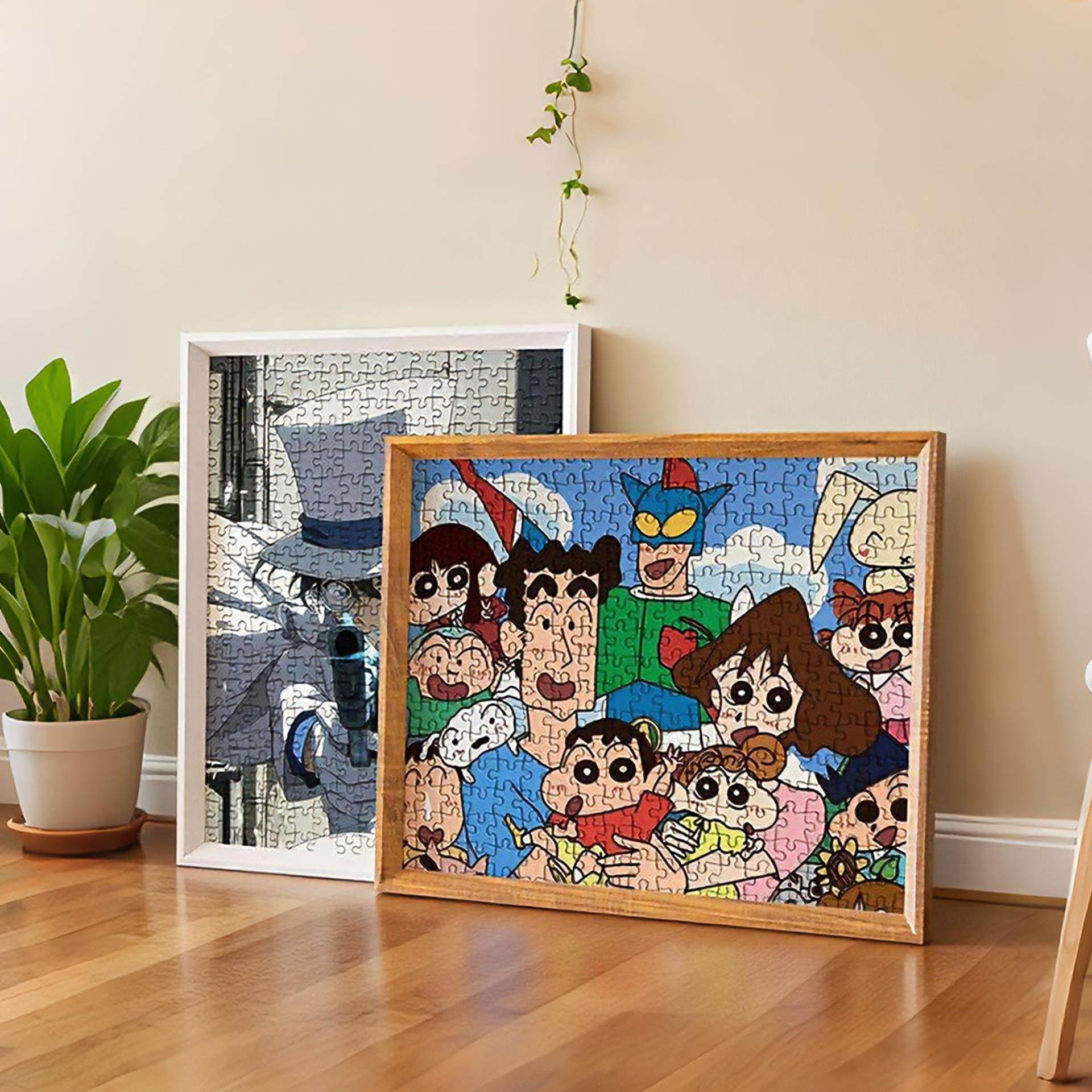 拼图相框1000片70型50x75一千300块裱框420x297m平图专用定制画框,家居饰品,相框/画框,淘宝优惠券,粉丝福利购,淘宝优惠卷