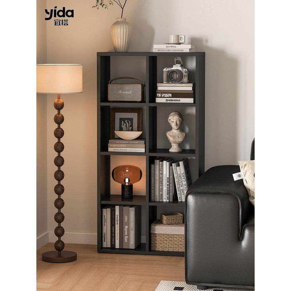 适用于家庭锻铁卡罗沙发侧柜客厅新型侧柜钢格子柜落地式储物柜,住宅家具,单个书柜,淘宝优惠券,粉丝福利购,淘宝优惠卷