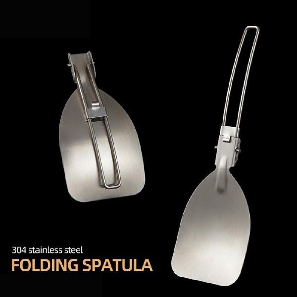 现货速发Outdoor Fdig Cpig Steel Spatula BBQ  Cpig