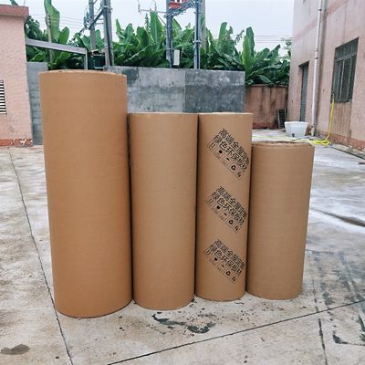 现货速发家具包装纸1.4米打包纸皮1.2米瓦楞纸卷地板保护纸坑纸板