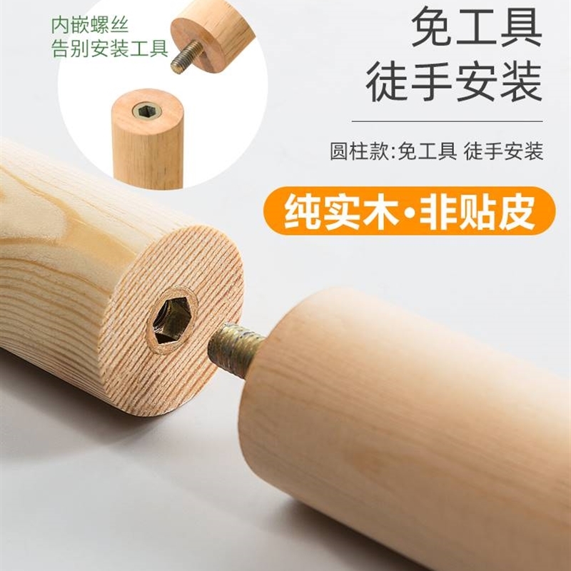 现货速发尖叫设计PUPUPULA树枝衣帽架儿童卧室置物架落地挂衣架墙