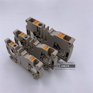 6PE 現(xiàn)貨速發(fā)直插式 接線端子A2C2.5 接地現(xiàn)貨詢價