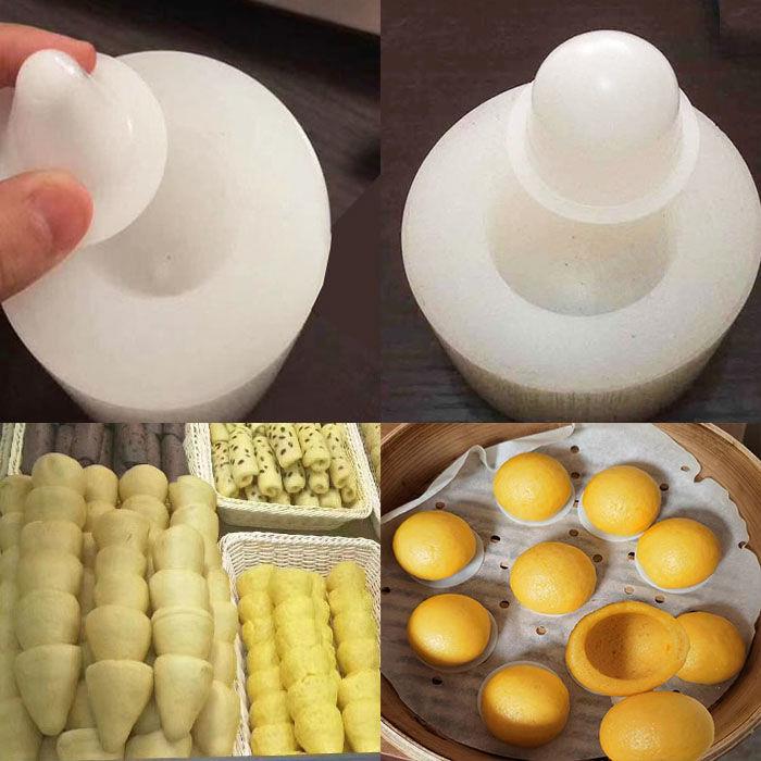 速发窝窝头模具杂粮包模具点市面超尖头半圆形头店早餐店用窝窝酒