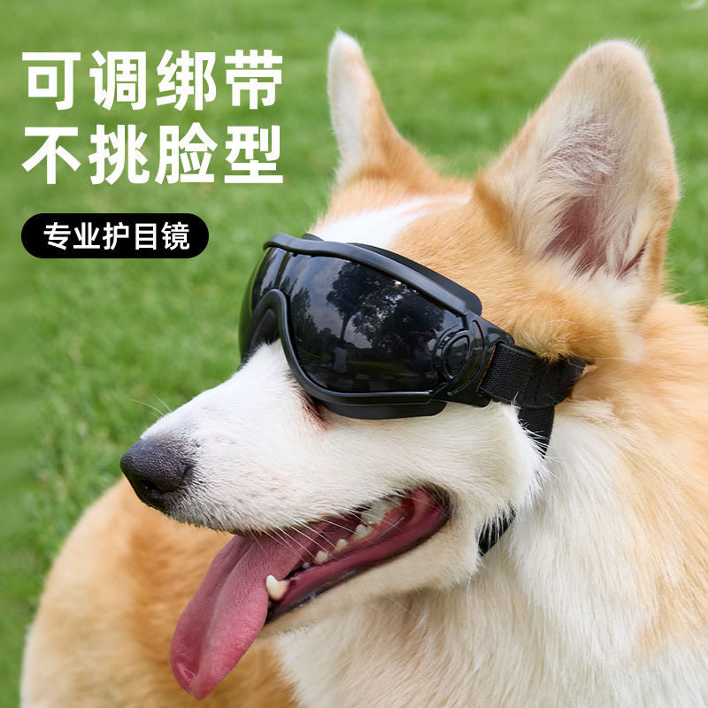 狗狗专用护目镜防风防晒防紫外线