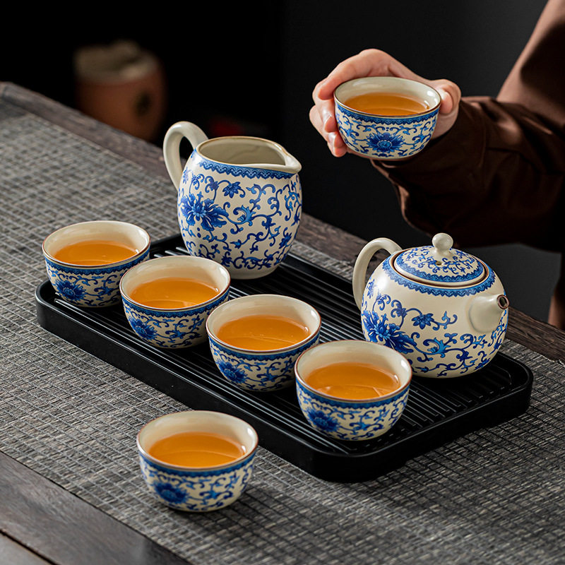 1旅行功夫茶具小套装车载