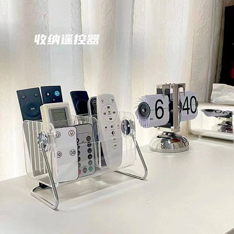 家用亚克力遥控器收纳盒3