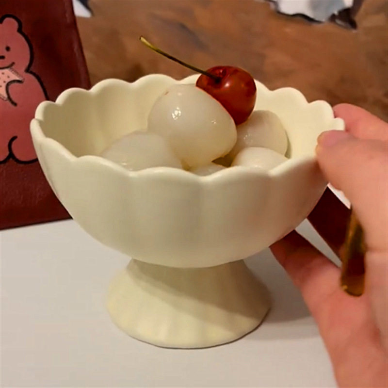 雪糕碗冰淇淋甜品杯子奶