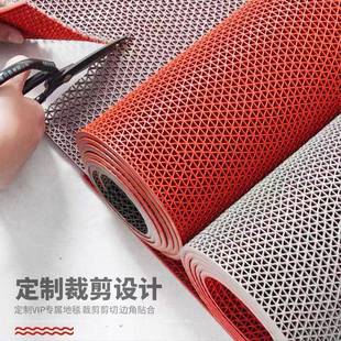卫生间防滑垫浴室厕所门口洗澡防油厨房地垫淋浴隔水垫镂空垫家用