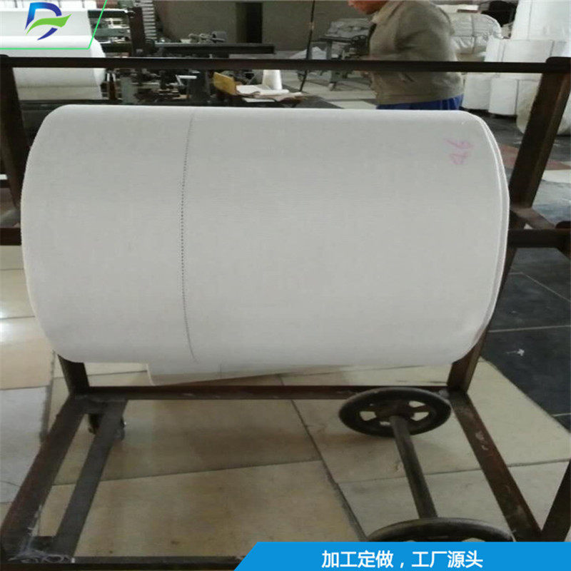 厂家直销B300空气斜槽帆布硫化布现货布粉尘处理通风过滤网袋式