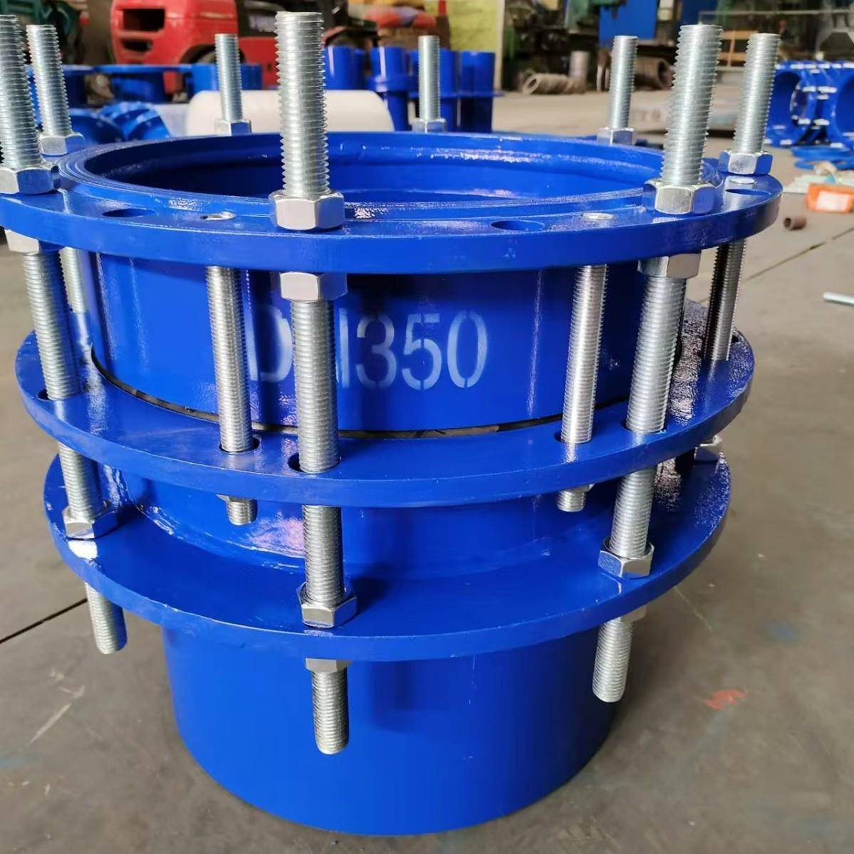 单法兰套传力接头水用d厂n300全丝传力C2F-28接头大公压斤力传力