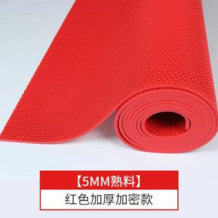 厨房厕所卫生间浴室防滑垫PVC塑料地毯S型大面积防水防滑垫万百