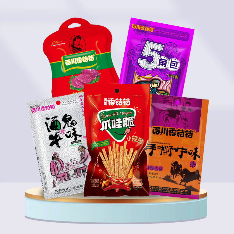 香铛铛官方旗舰店童年零食辣条图片