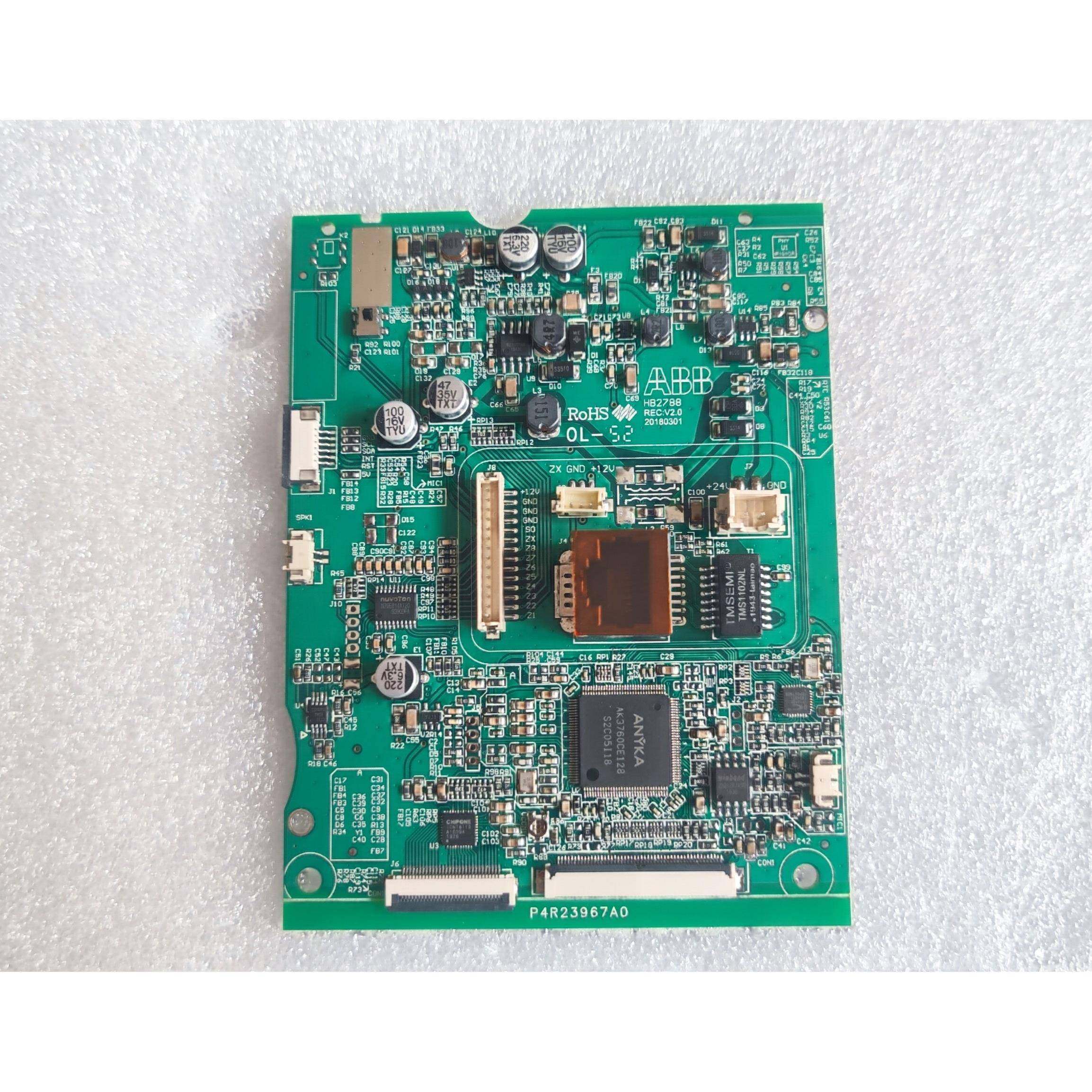 可视对讲HB分机维修，屏碎换屏，不开机、掉座子换主板维修