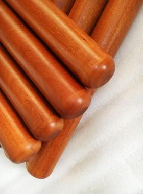 MNR深山老枣木制品擀面杖木擀面饺棍面实房梁老料赶棍子皮面条棍