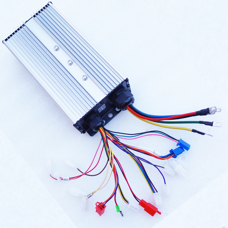 电动三轮车控制器玲琅48-60v/60-72v通用800w1000w1500W18管24管