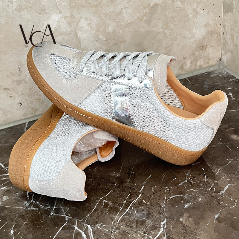 VCA网鞋女夏季德训鞋女平底鞋软底不累脚网面鞋透气运动鞋休闲鞋,女鞋,德训鞋,淘宝优惠券,粉丝福利购,淘宝优惠卷