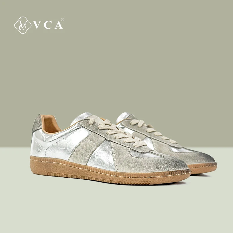 水洗牛皮德训鞋/真皮材质/可质检