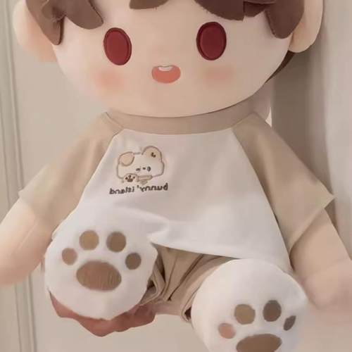 现货40cm厘米棉花娃娃衣服坐姿娃衣一番赏无属性公仔玩偶替换套装