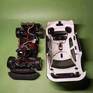 美嘉欣14303磁吸车壳柱改装件 适用于RC遥控车3D打印磁吸支架