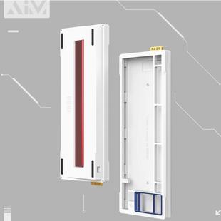 Wooting80HE改AIM80BONE80铝壳(GAMEZONE)磁轴PORON声音包夹心棉