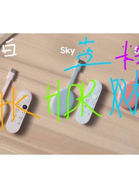 Chromecast 4代HD/4K投屏器安卓GZRNL双杜比全新现货2000台私