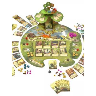 Everdell Retail Edition仙境幽谷全英文版桌游益智家庭聚会游戏