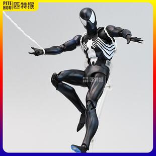CT厂mafex147漫画版共生体毒液蜘蛛侠黑色战衣可动手办模型玩具