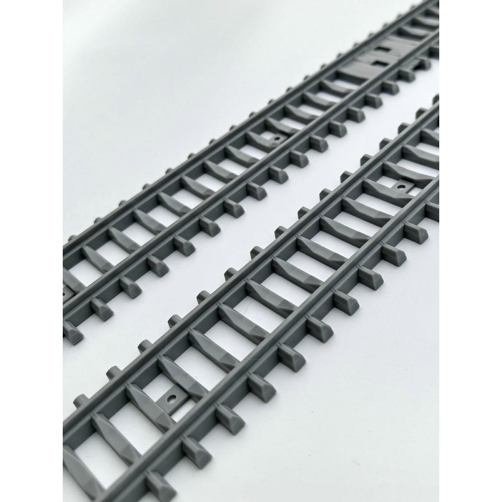模拟列车铁路模型沙盘高速铁路速度1:75比例水泥枕式轨道