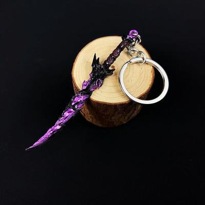 弗拉迪尾刺挂件钥匙扣和平精英传世武器模型玩具周边书包吊坠挂饰