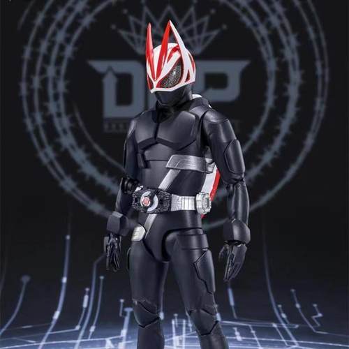 SHF假面骑士GEATS登录空白形态极狐霸牛 超可动手办模型摆件礼物