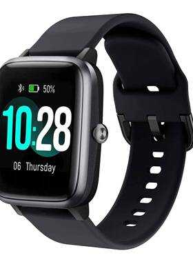 适用安顿老人健康预警手表3A3S4A硅胶真皮米兰尼斯磁吸网带3X表带