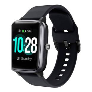 适用安顿老人健康预警手表3A3S4A硅胶真皮米兰尼斯磁吸网带3X表带