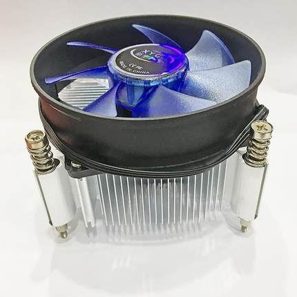XYCP新宇超频CPU散热器高速风冷静音风扇 1366华南X58X79主板2011