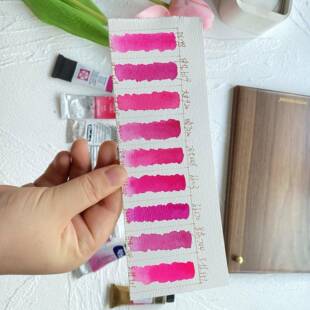 DS歌剧粉水彩颜料分装大师级水彩多品牌合集荷尔拜因麦克哈丁