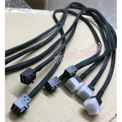 全新12G MiniSAS HD 36P SFF-8643数据线SAS线阵列卡服务器背板