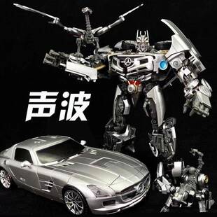 变形玩具电影版声波金刚ce03跑车大黄蜂坦克汽车机器人男手办模型