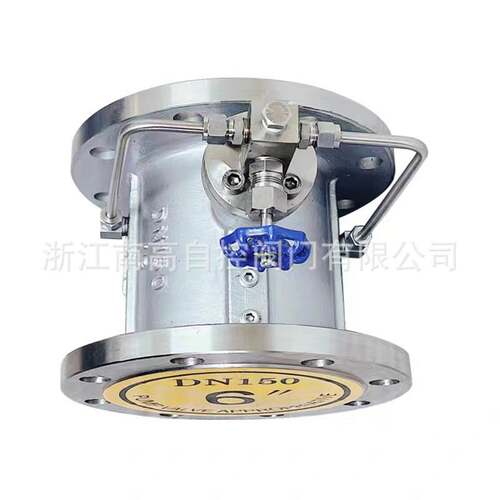 密封性能好 不锈钢材质 消声缓闭蝶式止回阀 HH49X-16P