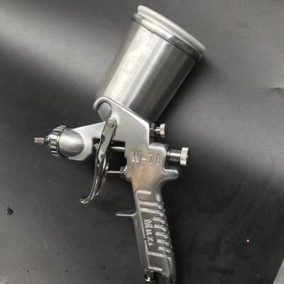 木子W-71喷漆枪F75手动喷枪汽车喷枪油漆底漆涂料家具五金上下壶