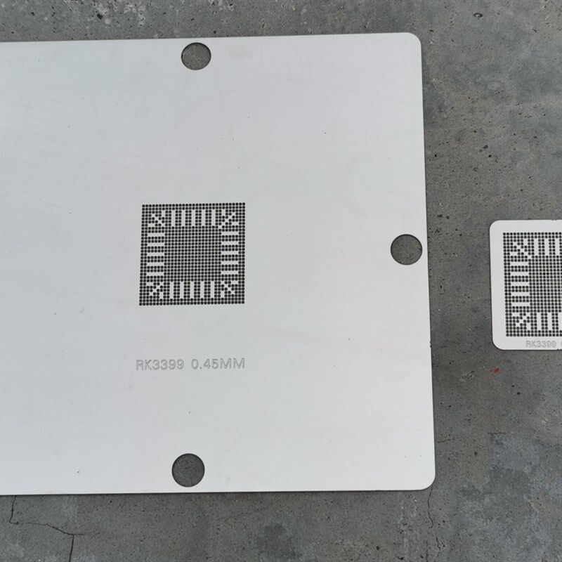 RK3568 RK3399 RK1808 RK3128 RV1126 BGA瑞芯微芯片植球植锡钢网 - 实物图