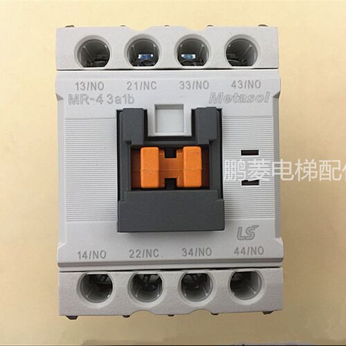 电梯直流接触器MR-4门锁接触器LS产电DC110V