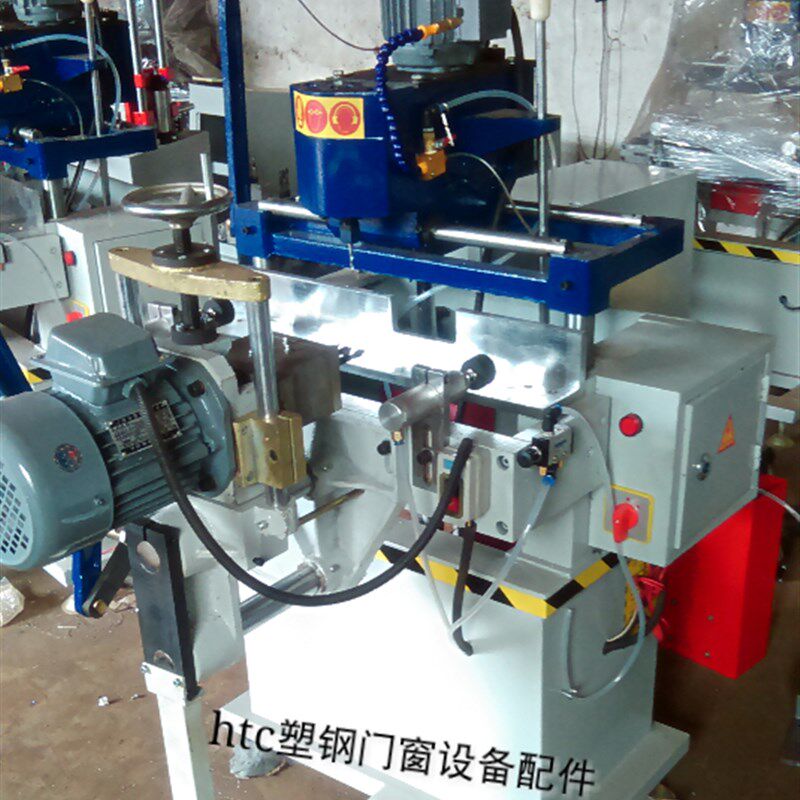 小型自动锁孔槽加工机三孔钻床加工断桥铝铝合金塑钢门窗设备配件