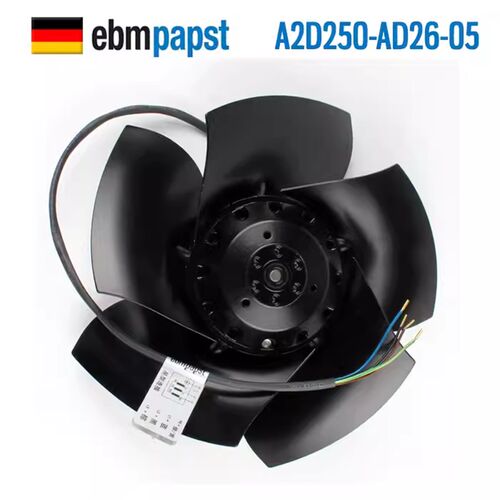 A2D250-AD26-05德国ebmpapst 400V M2D068-DF主轴电机散热风扇