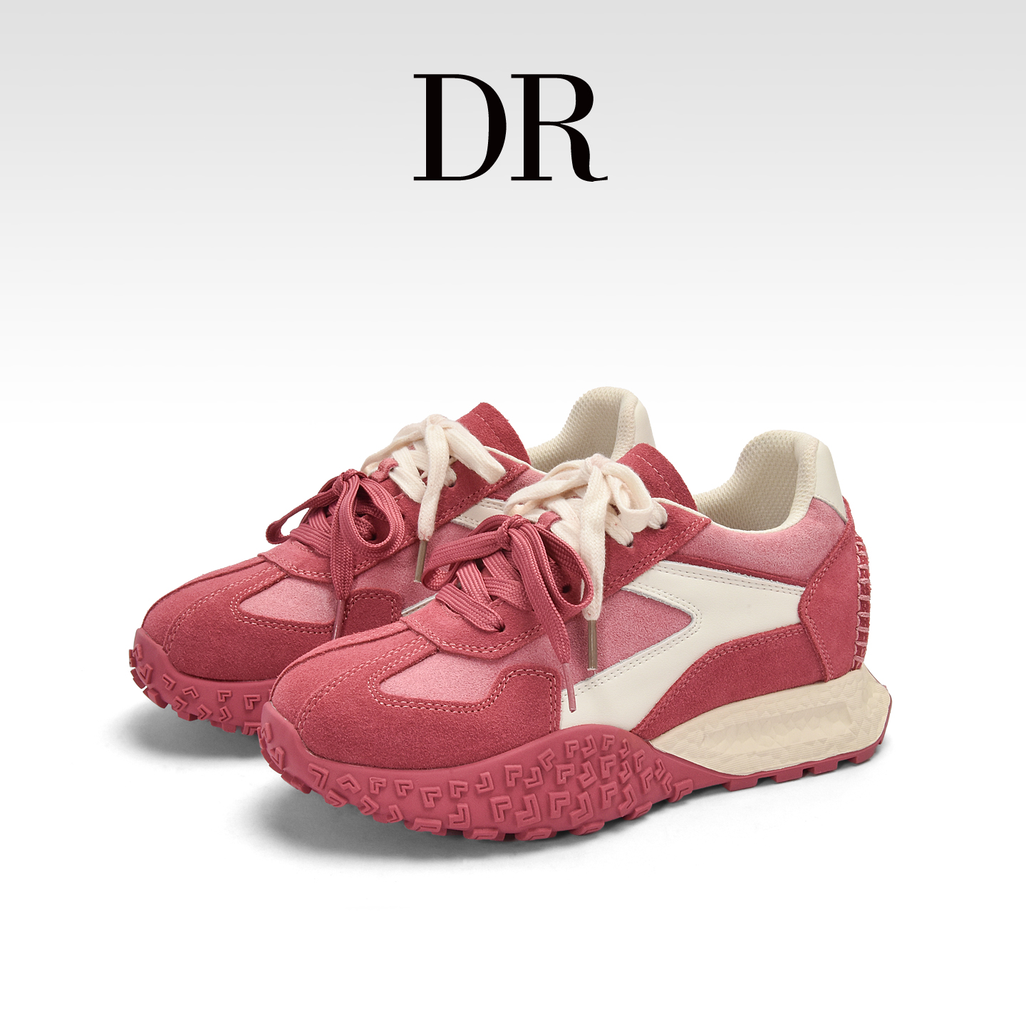 厚底老爹鞋百搭增高小个子德训鞋