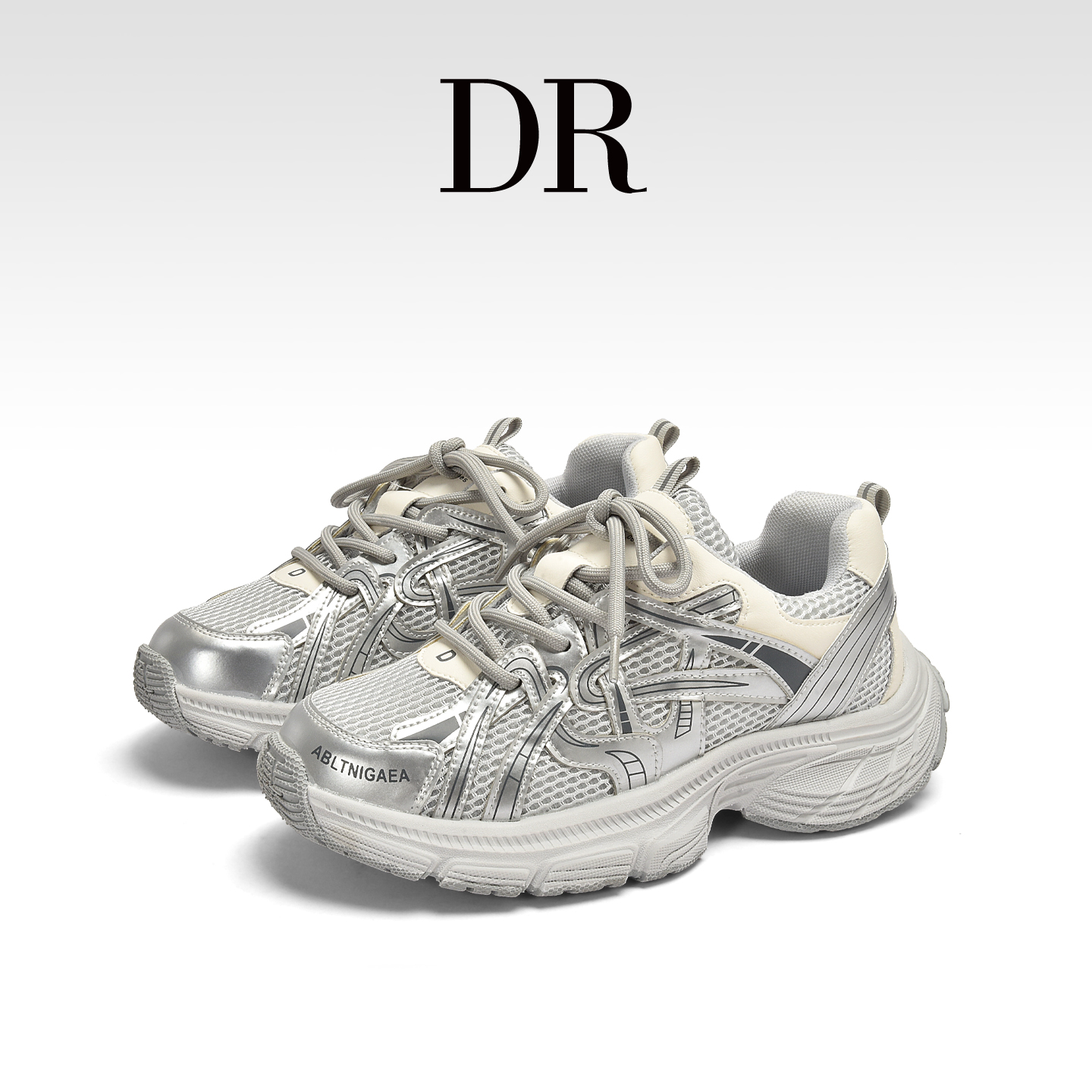 厚底运动老爹鞋小个子百搭增高