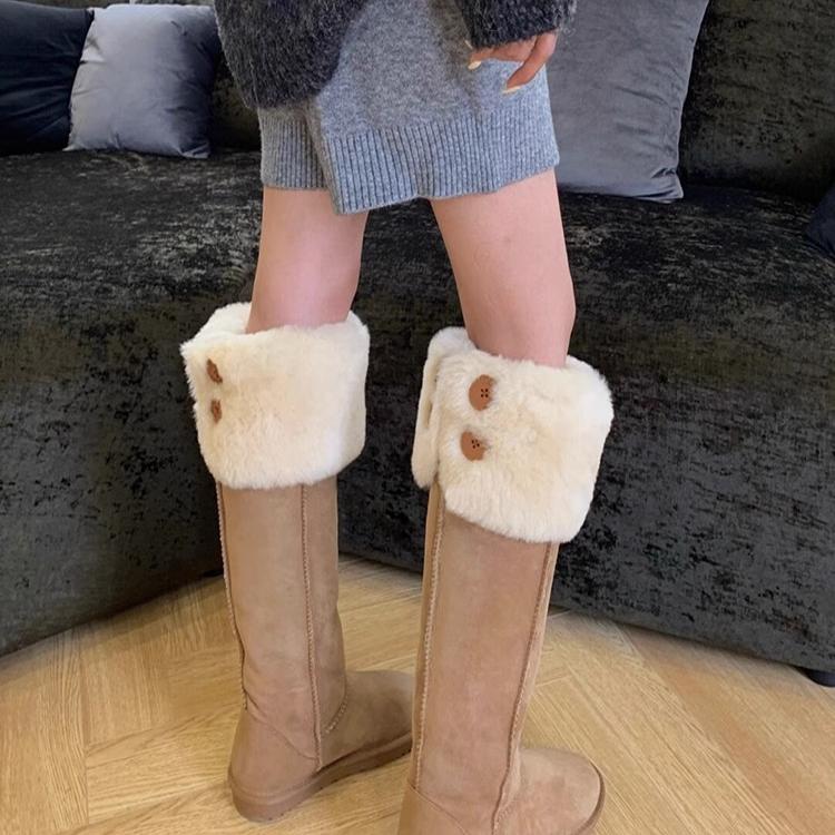 真羊毛千颂伊同款雪地靴