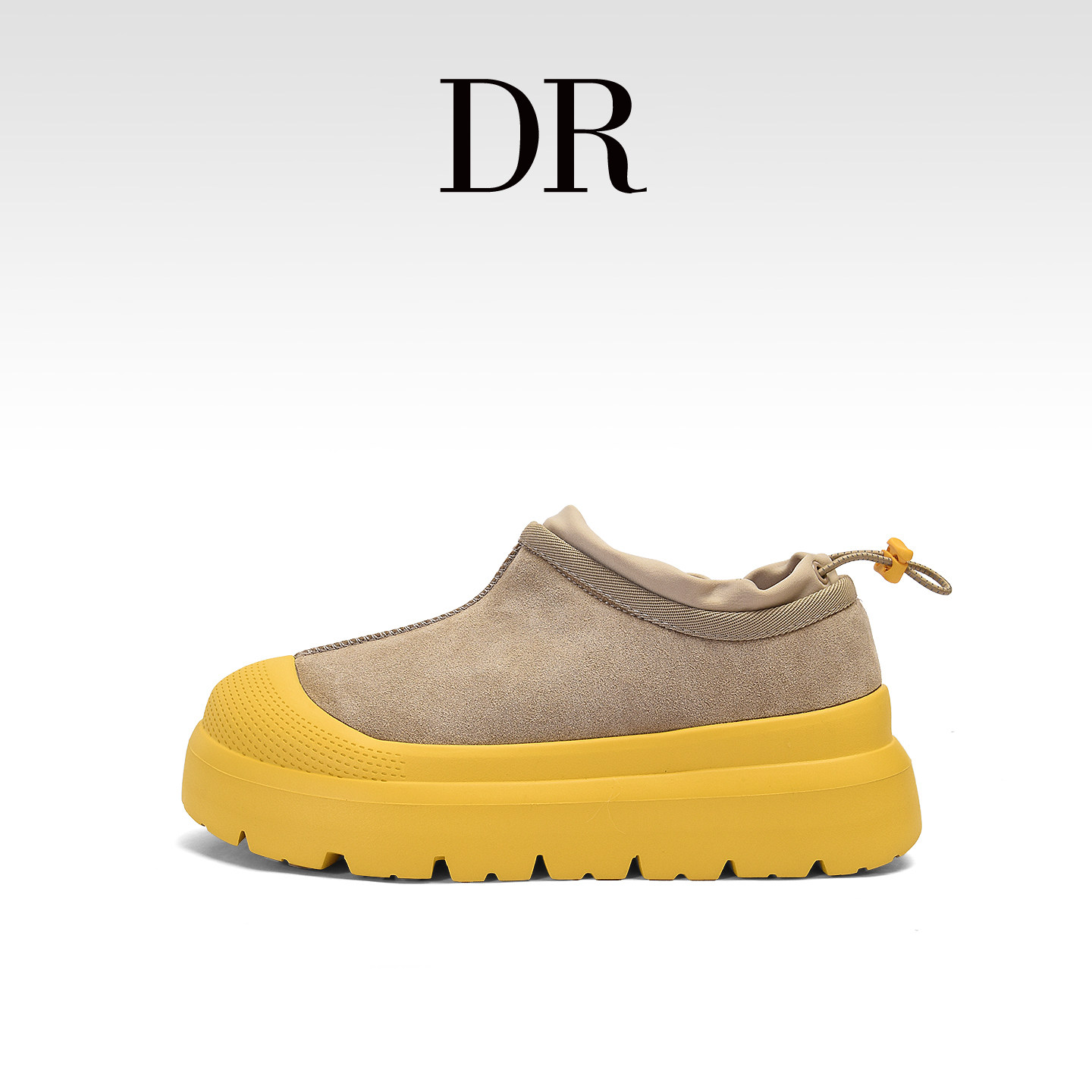 多巴胺厚底增高加绒保暖雪地靴